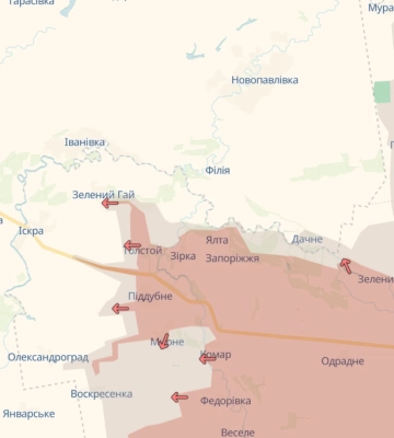 Росіяни намагаються зачепитися на адмінкордоні Донеччини та Дніпропетровщини - військові