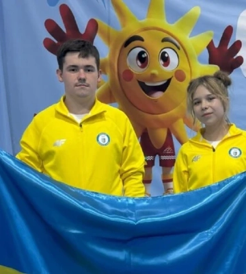 Україна здобула першу нагороду Європейського юнацького олімпійського фестивалю