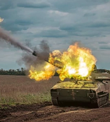 Росіяни намагаються зачепитися на адмінкордоні Донеччини та Дніпропетровщини - військові