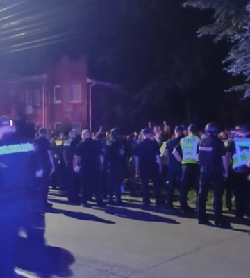В Виннице произошел конфликт между ТЦК и представителями ОО из-за задержания мужчины, который уклонялся от службы - полиция