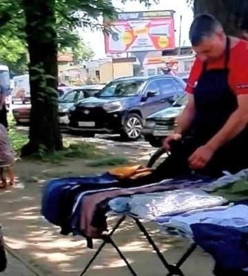 В Мелитополе – кризис шопинга: пустые магазины, устаревший товар и возмущенные покупатели (скрины)