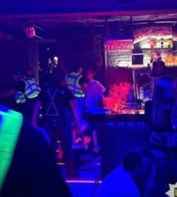 В киевском клубе провели вечеринку в день траура — полиция возбудила уголовное дело