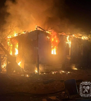 На Харківщині внаслідок ворожих обстрілів один загиблий і 13 постраждалих за добу