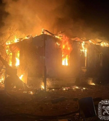 На Харківщині через російські обстріли постраждали 13 цивільних, одна людина загинула