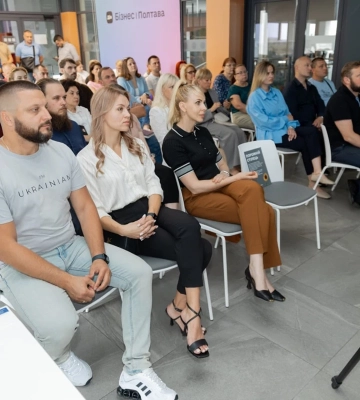 У Полтаві представили проєкт підтримки ветеранів «Шлях ветерана»