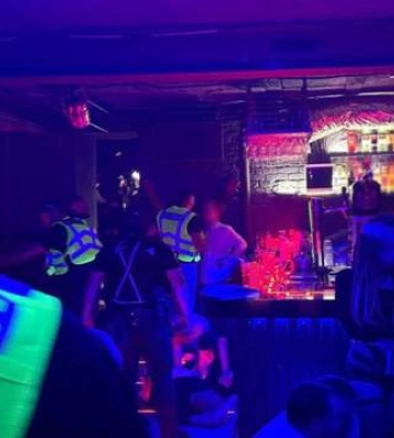 У Києві в День жалоби влаштували вечірку у клубі: за справу взялася поліція