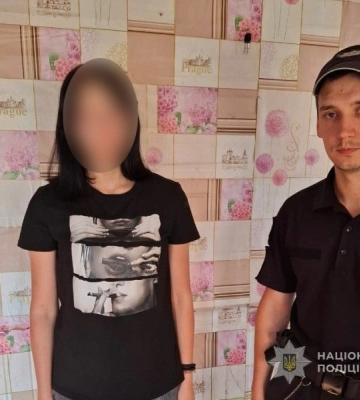 На Шосткинщині поліцейські розшукали зниклу 14-річну дівчину