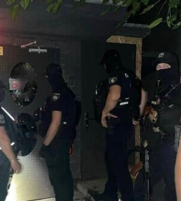 Поліція відкрила справу через вечірку у клубі Києва у день жалоби. ФОТОрепортаж