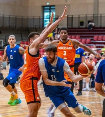 Збірна України з баскетболу виграла чергову товариську гру