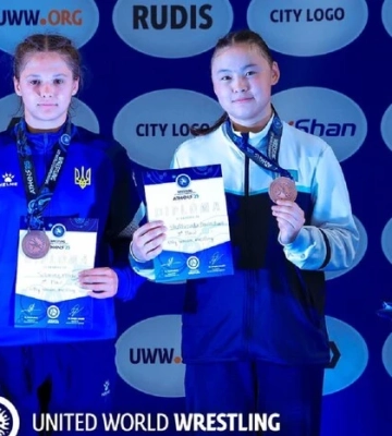 Борчиня Петрів здобула бронзу чемпіонату світу U17