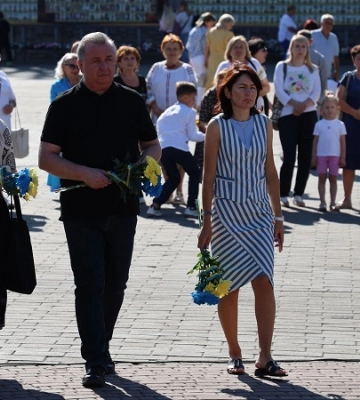 У Луцьку вшанували пам’ять Лесі Українки