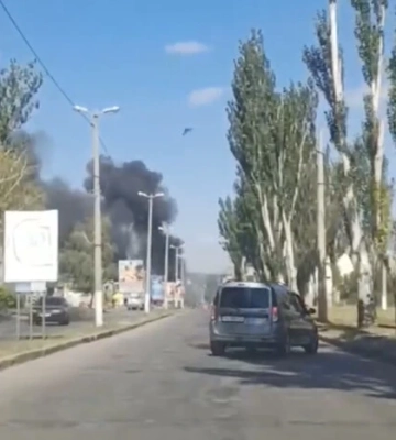 Росіяни атакували дронами ринок у Дружківці Росіяни атакували дронами ринок у Дружківці