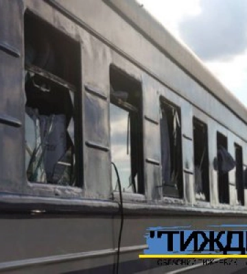 російські окупанти нанесли удар по залізничній станції Суми