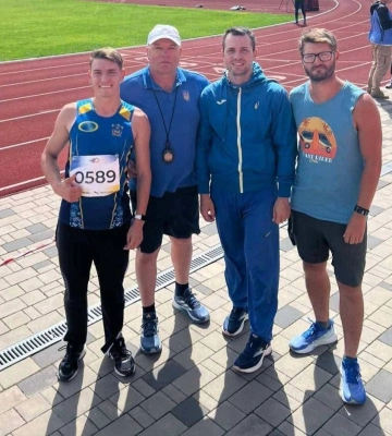 Миколаївські спортсмени призери та переможці чемпіонату України з паралегкої атлетики