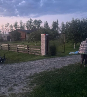 Смертельна ДТП на Волині: мотоцикліст зіткнувся з комбайном