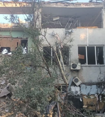 Війська РФ скинули авіабомби по Костянтинівці