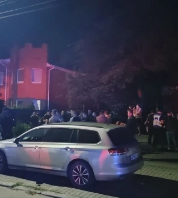 У ТЦК Вінниці запевняють, що під час нічного конфлікту з містянами фізичного контакту не було