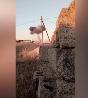 ГУР та рух опору підірвали в Мелітополі мікроавтобус із «кадирівцями». З останніх ніхто не вижив