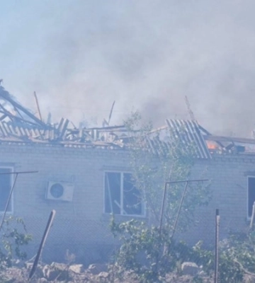Війська РФ атакували село в Запорізькому районі, три людини поранені – ОВА