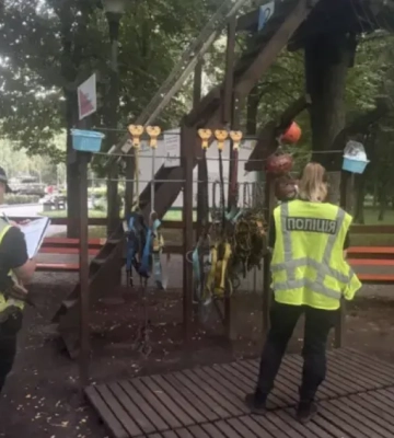 У Києві двоє дітей травмувалися на канатній дорозі, розпочато розслідування
