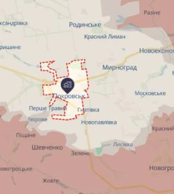 Россияне продвинулись к Родинскому: разведка Британии заявила об угрозе для Покровска