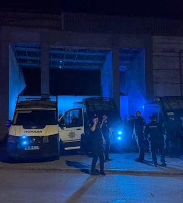 Захоплення державної установи у Вінниці: поліція відкрила кримінальне провадження