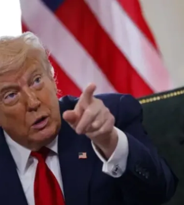 Трамп не здивований ударом по Києву, бо ж Україна також б’є по рф – Білий дім