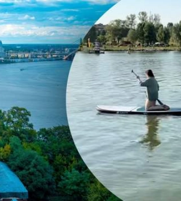 Два озера біля Києва не за всі гроші світу: де відпочити у спеку