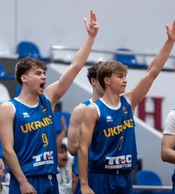 Збірна України з баскетболу U-18 розгромила Ірландію на чемпіонаті Європи Збірна України з баскетболу U-18 розгромила Ірландію на чемпіонаті Європи