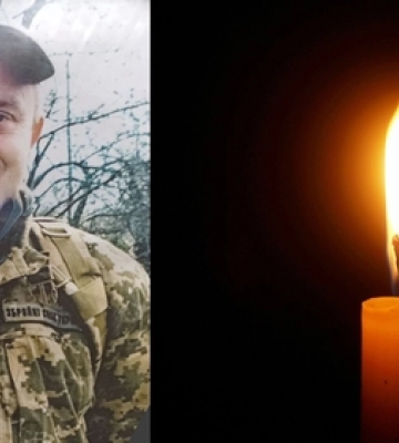 Був безвісти зниклим понад рік: на війні загинув волинянин Віктор Романюк