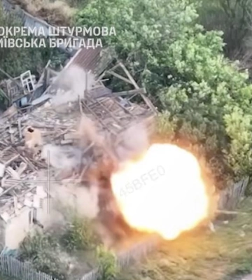 На Краматорському напрямку українські захисники знищили укриття разом із російськими окупантами
