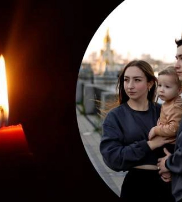 Атака РФ на Київ 31 липня: Загинула родина Ламехових зі Слов’янська - чоловік, вагітна дружина та 2-річний син. ФОТО