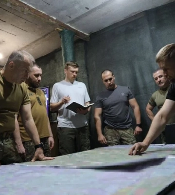 Сирський розповів про ситуацію на трьох найскладніших напрямках фронту