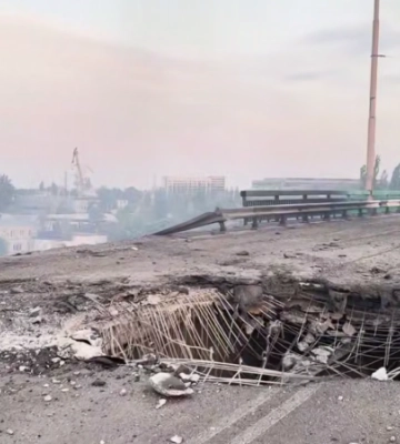 Ворог обстріляв Херсон та Білозерську громаду - поранені троє цивільних