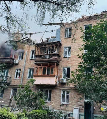 Уряд спростив відновлення пошкодженого росіянами житла після атаки на Київ