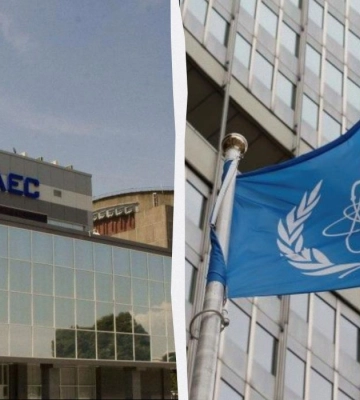 МАГАТЕ повідомило про вибухи та дим поблизу Запорізької АЕС