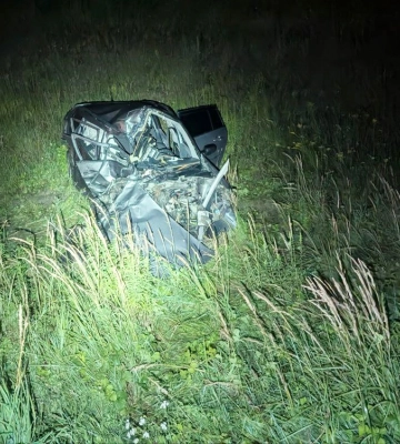 На Рівненщині помер у лікарні водій легковика, який втрапив у карколомну ДТП