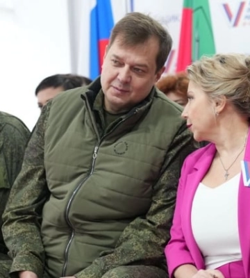 В Мелитополе Балицкий обвинил главного организатора выборов Путина в долгах по зарплате, а Памфилова обвинила Балицкого