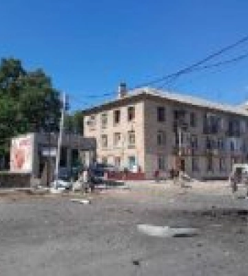Російська армія здійснила масову атаку дронами по Дружківці
