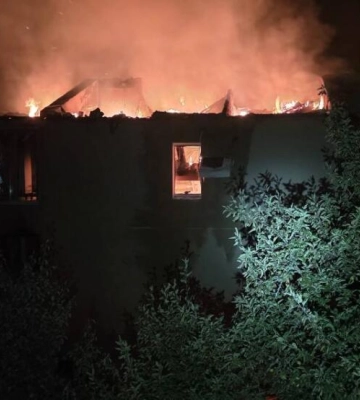 Вибухи в Чугуєві та Балаклії: спалахнули приватні будинки