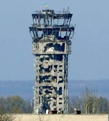 Оккупанты готовят Донецкий аэропорт для военных целей – спутниковые снимки