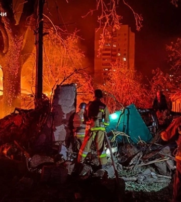 Удар по Николаеву: повреждено более 30 домов