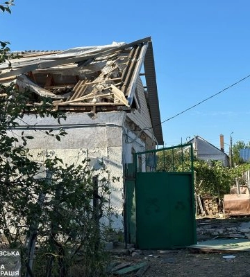 Наслідки ракетної атаки по Миколаєву (ФОТО, ВІДЕО)