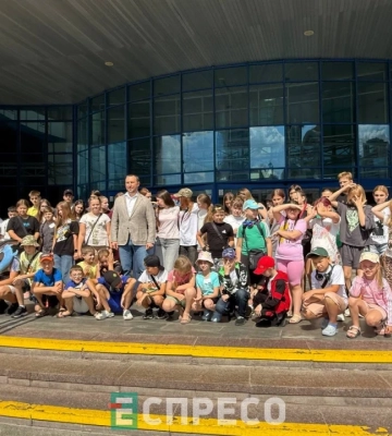 &quot;Літо без війни&quot;: з Києва до Карпат вирушили діти загиблих і полонених військових