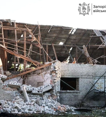 Упродовж доби армія РФ завдала 517 ударів по 16 населених пунктах Запорізької області: є загиблі