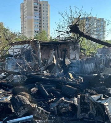 Удар по Миколаєву: з&#039;явились фото наслідків