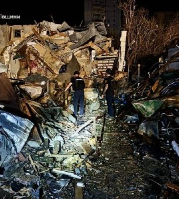 Ввечері росіяни завдали ракетного удару по Миколаєву: є постраждалі