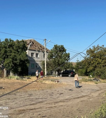 Російський ракетний удар по Миколаєву: постраждали семеро людей