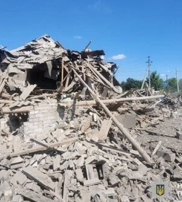 Росіяни атакували 16 населених пунктів Донеччини: 5 людей загинули, 11 – зазнали поранень. ФОТОрепортаж