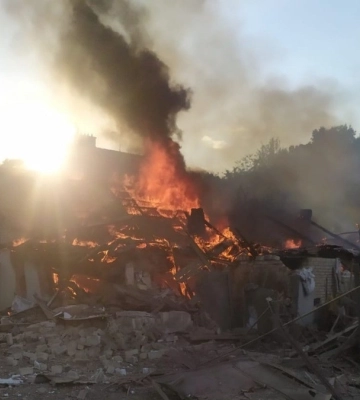 Через обстріли на Херсонщині загинули двоє людей, 10 поранених